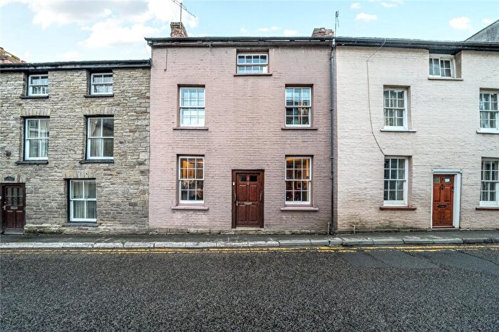 3 Bedroom Terraced House For Sale In Duke Street, Kington, Herefordshire, HR5