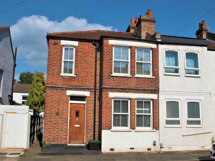 2 Bedroom End Of Terrace House To Rent In Gladwell Road, Sundridge Park, Bromley BR1