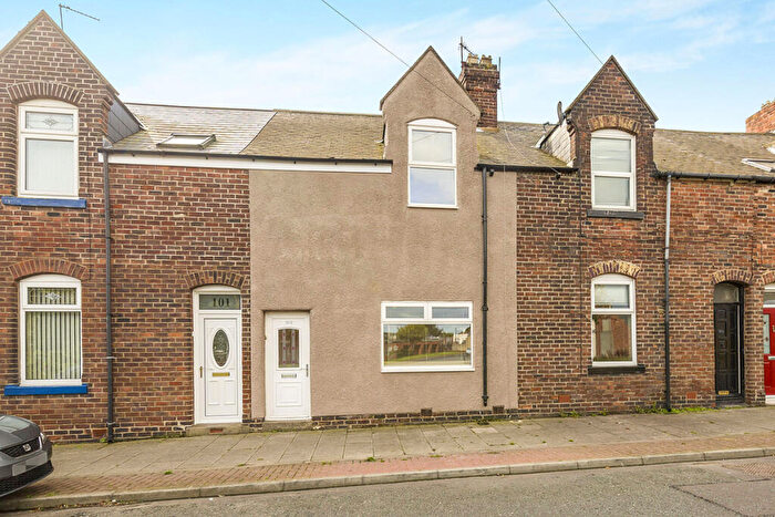 2 Bedroom Terraced House To Rent In Southwick Road, Sunderland, SR5