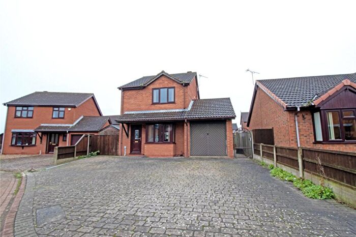 3 Bedroom Detached House For Sale In Dovedale Close, Winterton, Scunthorpe, Lincolnshire, DN15