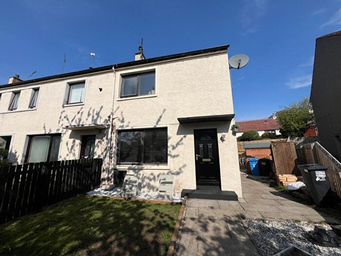 2 Bedroom Semi-Detached House For Sale In Davidson Drive, Dingwall, IV15