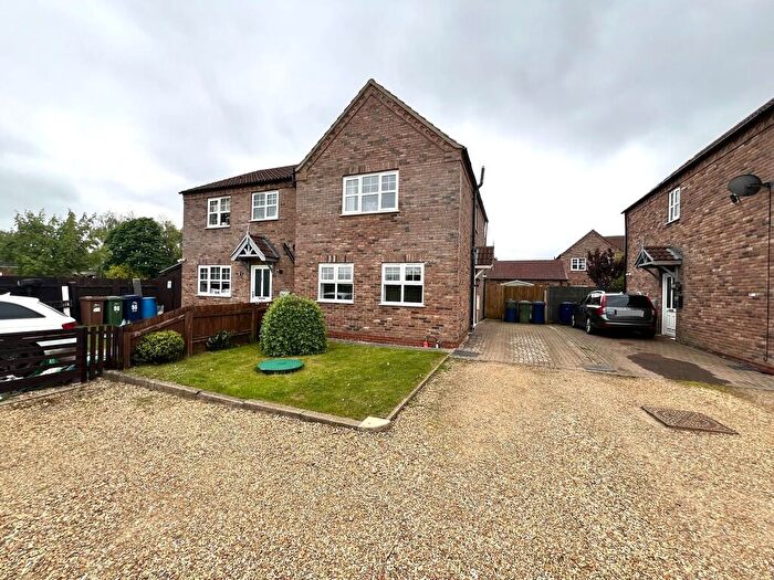 3 Bedroom Semi-Detached House For Sale In Back Road, Murrow, Wisbech, Cambs., PE13