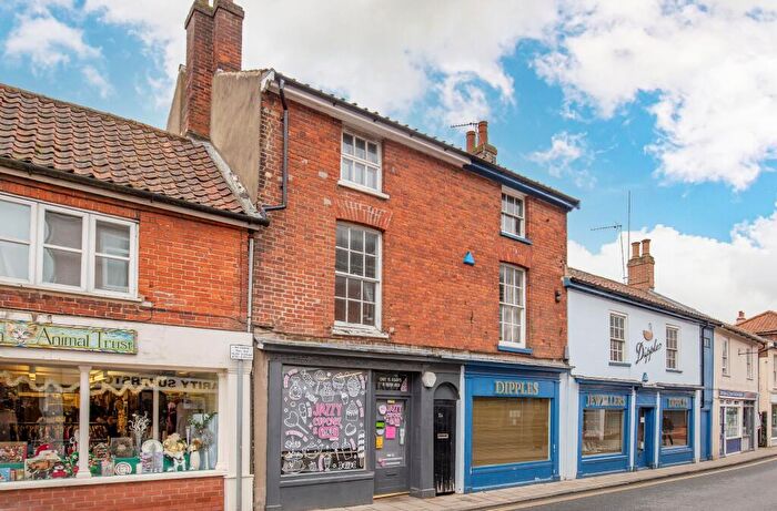 2 Bedroom Apartment To Rent In Norwich Street, Dereham, NR19