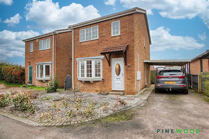 3 Bedroom Detached House To Rent In Meadow View, Holmewood, Chesterfield, Derbyshire, S42