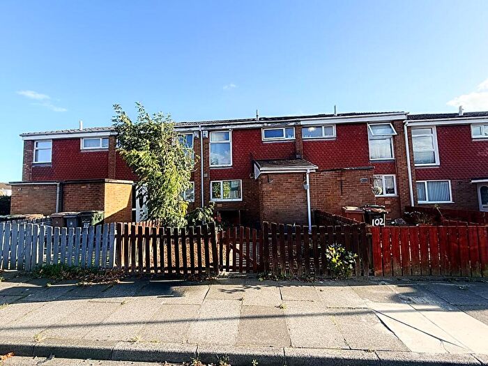 3 Bedroom Terraced House For Sale In Bellshill Close, Wallsend, NE28
