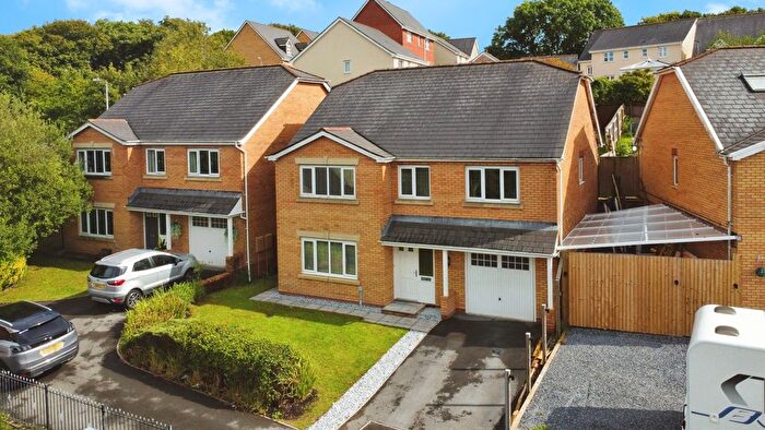 3 Bedroom Detached House For Sale In Gelli Deg, Fforestfach, Swansea, West Glamorgan, SA5