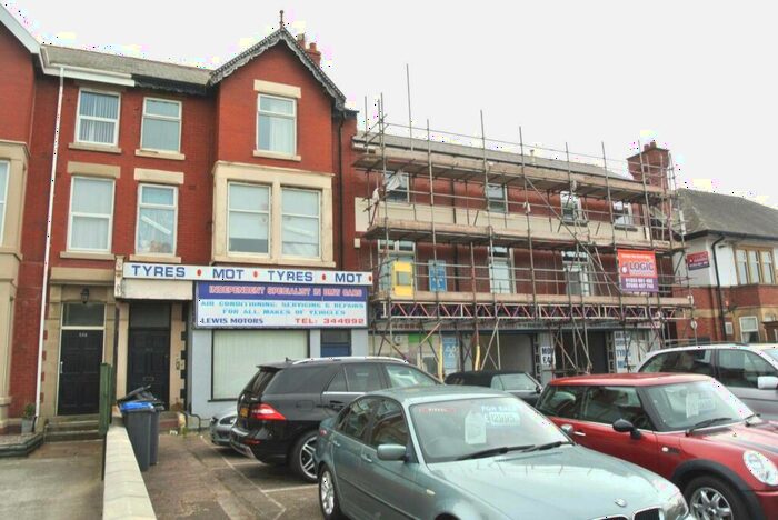 1 Bedroom Flat To Rent In Lytham Road, Blackpool, FY3