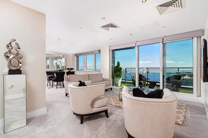 2 Bedroom Penthouse To Rent In Lady Isle House, Prospect Place, Cardiff Bay, CF11