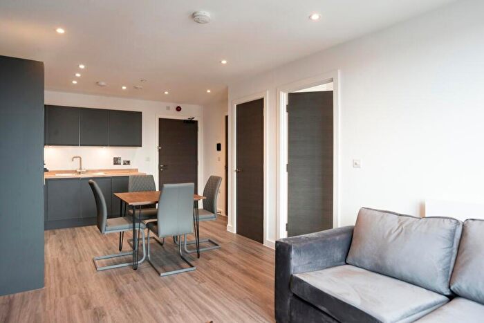 1 Bedroom Apartment To Rent In Ordsall Lane, Manchester, Greater Manchester, M5