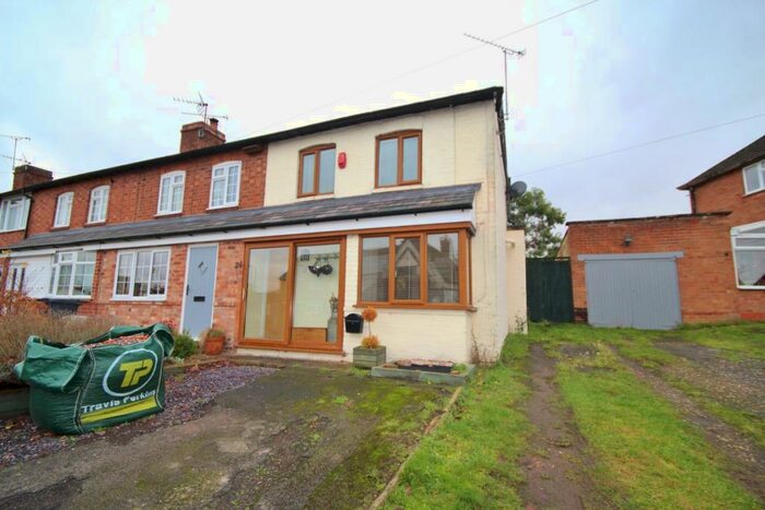 2 Bedroom Semi-Detached House To Rent In Lewis Road, Radford Semele, Leamington Spa, Warwickshire, CV31