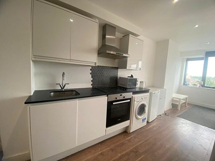 Studio To Rent In Flat, Kap House, Elmgrove Road, Harrow, HA1