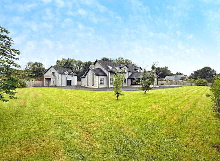 5 Bedroom Detached House For Sale In Mullaghnamoyagh Road Portglenone, Ballymena, BT44
