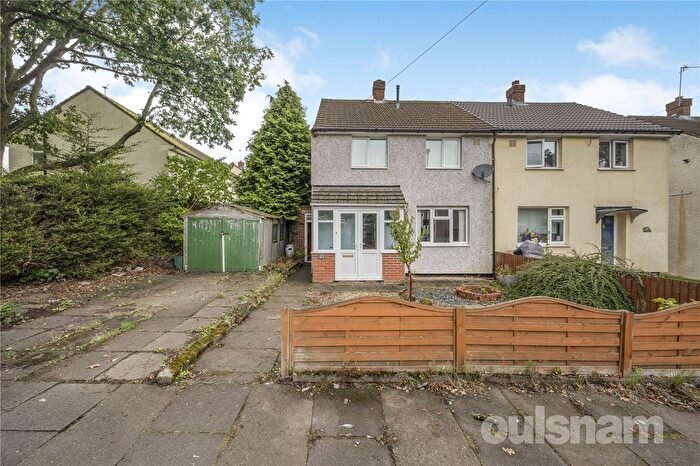 2 Bedroom Semi-Detached House For Sale In Offmoor Road, Bartley Green, Birmingham, B32