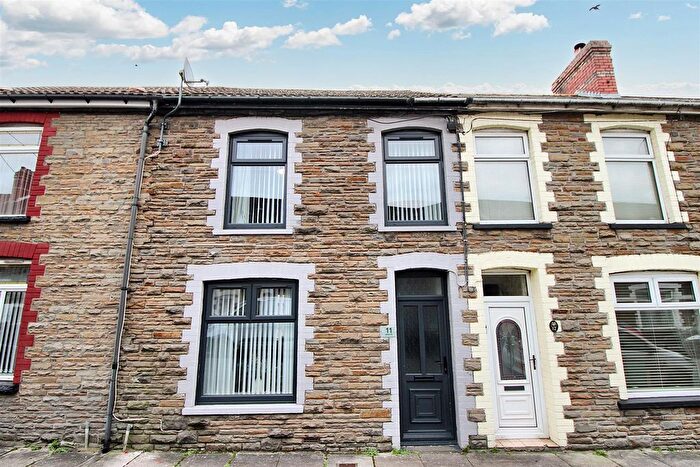 3 Bedroom Terraced House For Sale In Henry Street, Bargoed, CF81