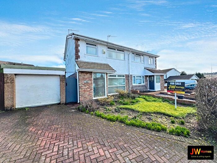 3 Bedroom Semi-Detached House For Sale In Crown Lane, The Bryn, Pontllanfraith, NP12