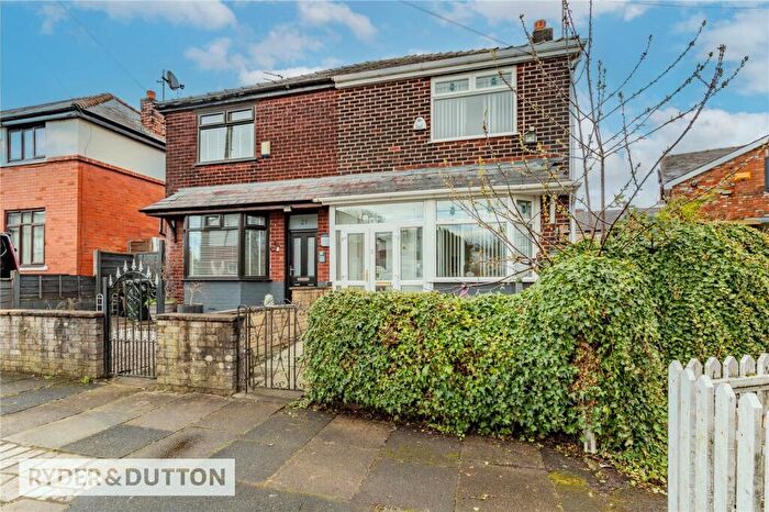 2 Bedroom Semi Detached House For Sale In Lands End Road, Rhodes, Middleton, Manchester, M24