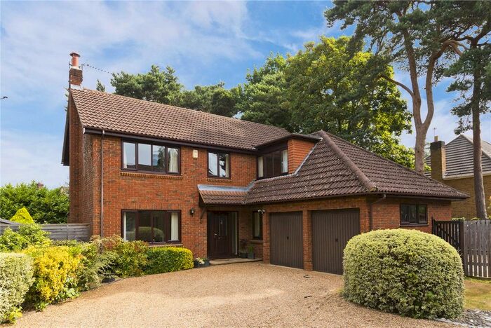 5 Bedroom Detached House To Rent In The Gables, Cavendish Road, Weybridge, Surrey, KT13