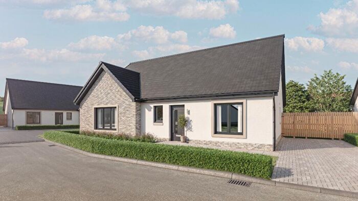 3 Bedroom Detached Bungalow For Sale In High Road, Auchtermuchty, Fife, KY14