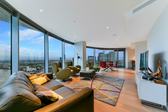 3 Bedroom Apartment To Rent In Charrington Tower, New Providence Wharf, London, E14