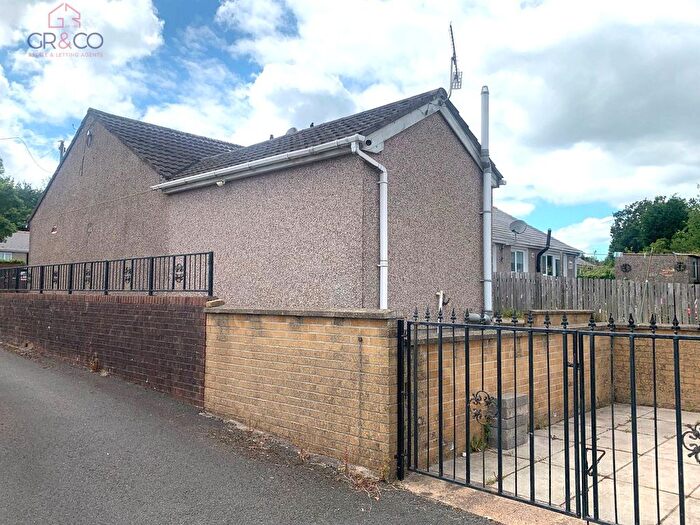 2 Bedroom Semi-Detached Bungalow For Sale In Gwent Way, Tredegar, NP22