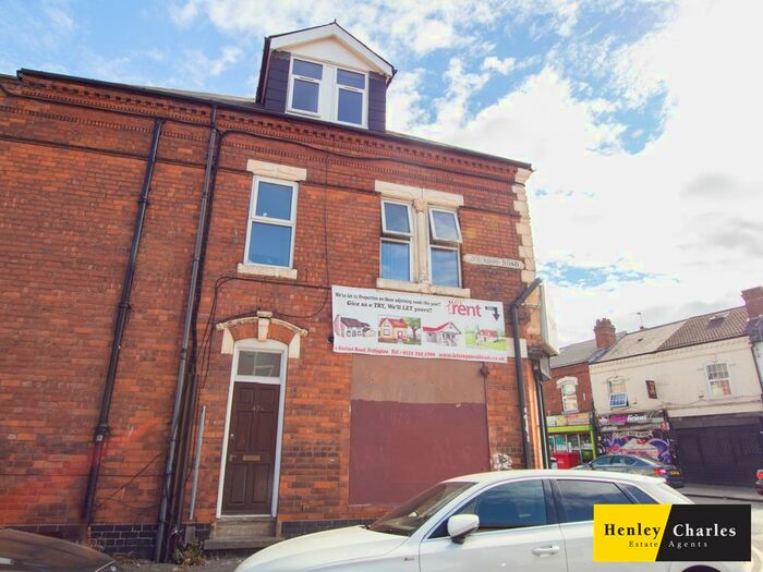 1 Bedroom Flat To Rent In Station Road, Erdington, Birmingham, B23