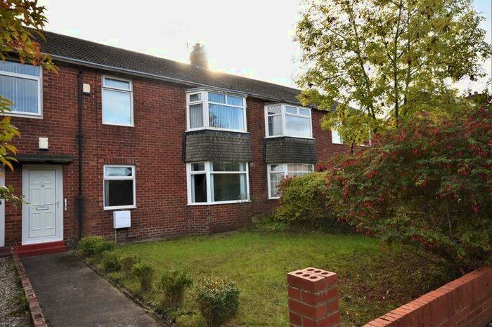 2 Bedroom Flat To Rent In Whitfield Road, Newcastle Upon Tyne, NE12