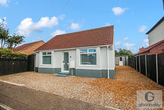2 Bedroom Detached Bungalow For Sale In Boundary Avenue, Hellesdon, NR6