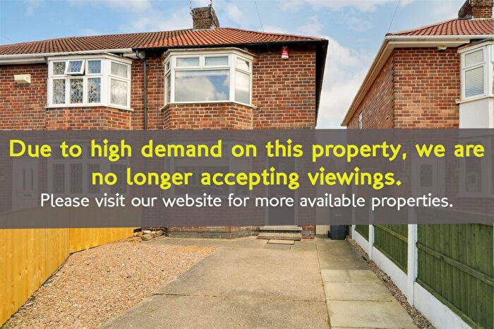 2 Bedroom Semi-Detached House To Rent In Beardsmore Grove, Hucknall, Nottinghamshire, NG15