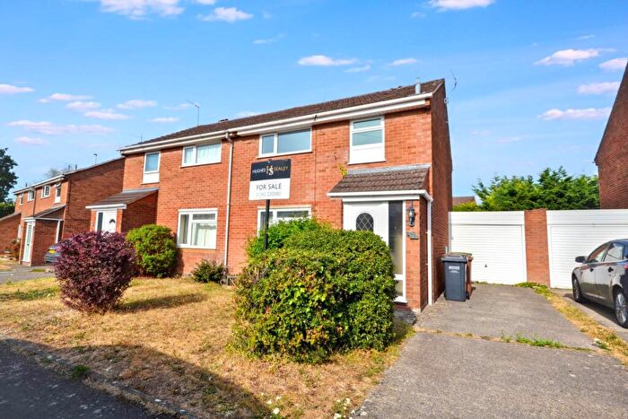 3 Bedroom Semi Detached House For Sale In Plantation Crescent, Bredon, Gloucestershire, GL20