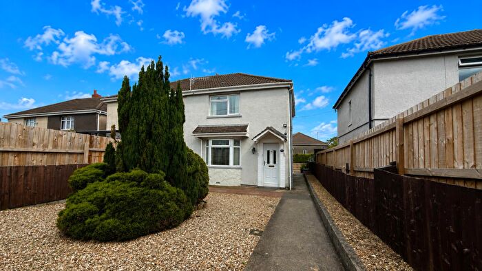 3 Bedroom Semi-Detached House For Sale In Trenant, Hirwaun, Aberdare, CF44