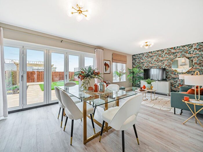 3 Bedroom Detached House For Sale In "The Studland" At Top Road, Welby, Melton Mowbray, LE14