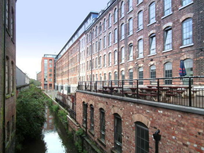 1 Bedroom Apartment To Rent In The Hicking Building, Queens Road, NG4