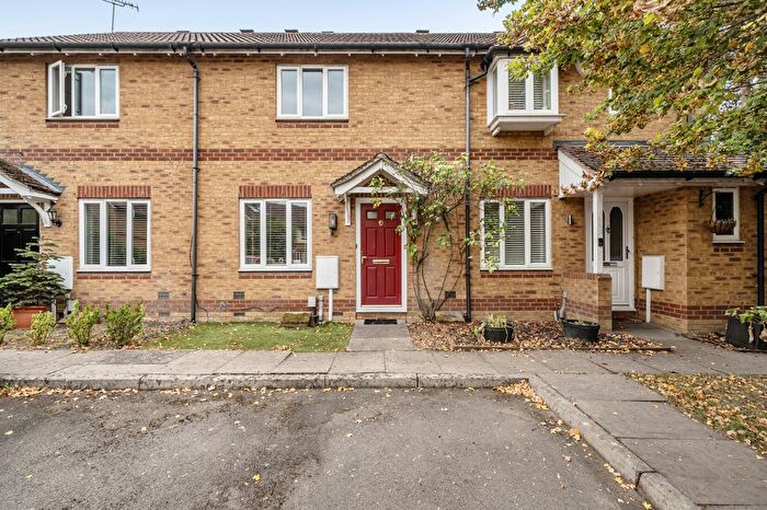 2 Bedroom Terraced House For Sale In Percheron Drive, Knaphill, Woking, GU21
