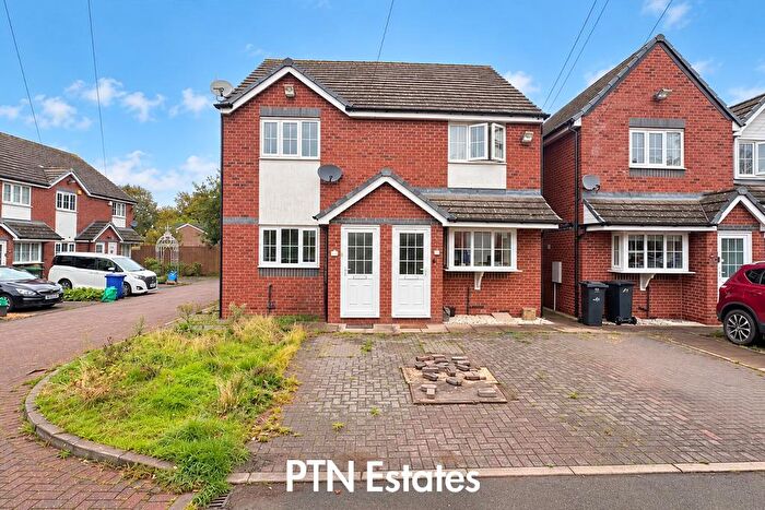 2 Bedroom Semi-Detached House For Sale In John Street, Brierley Hill, DY5