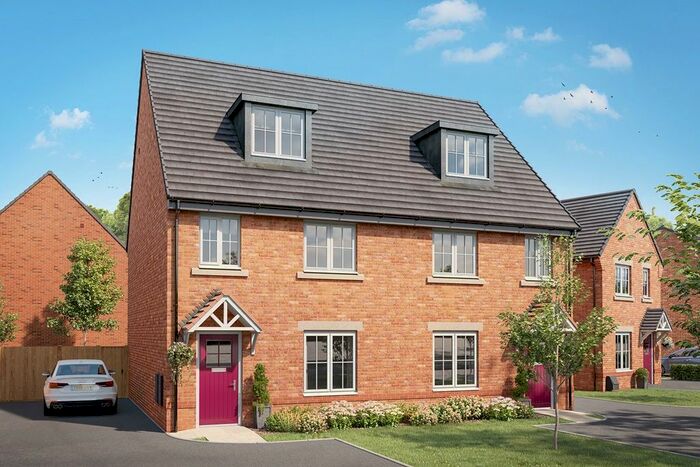 4 Bedroom Semi-Detached House For Sale In "The Elliston - Plot " At Drift Walk, St. Helens, WA9