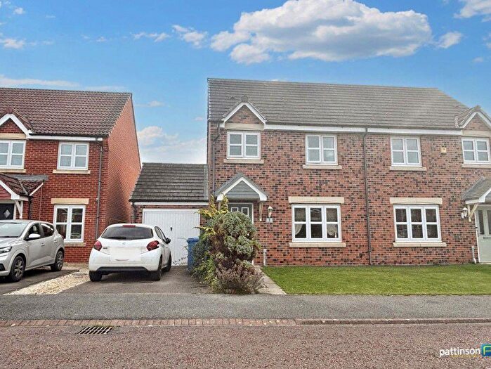 3 Bedroom Semi Detached House For Sale In Beachcroft, Hadston, Morpeth, Northumberland, NE65