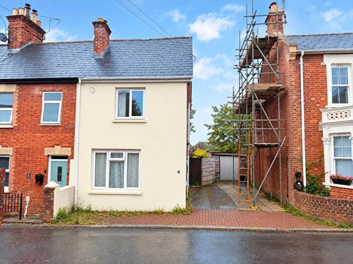 3 Bedroom End Of Terrace House For Sale In Edward Street, Blandford Forum, Dorset, DT11