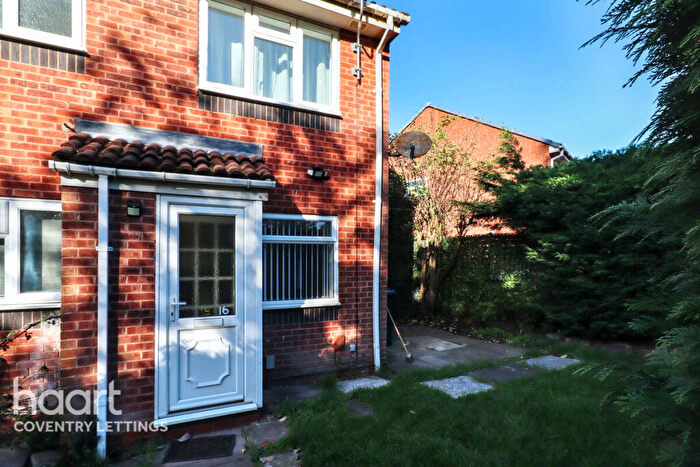 1 Bedroom End Of Terrace House To Rent In Ainsdale Close, Coventry, CV6