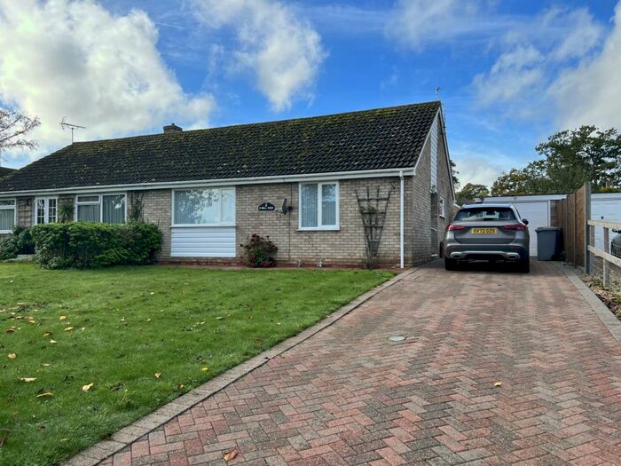 2 Bedroom Semi-Detached Bungalow For Sale In Mill View, Gazeley, Newmarket, Suffolk, CB8