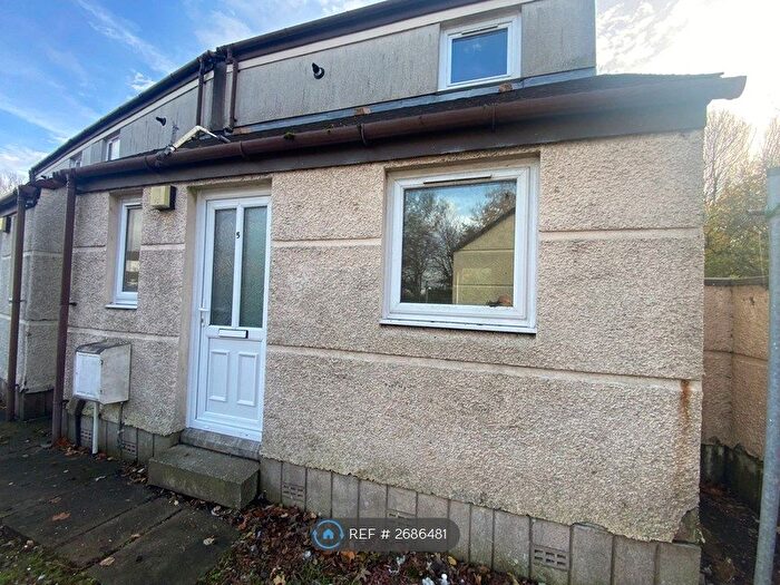 1 Bedroom End Of Terrace House To Rent In Aberfeldy Terrace, Irvine, KA11