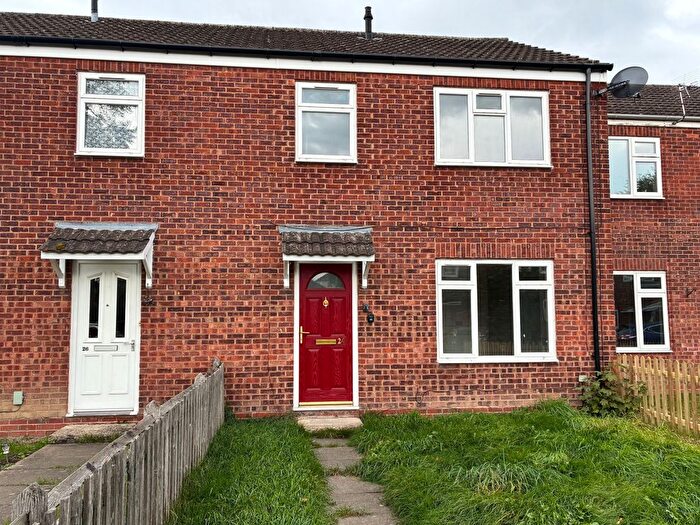 3 Bedroom Terraced House For Sale In Cheaton Close, Leominster, Herefordshire, HR6