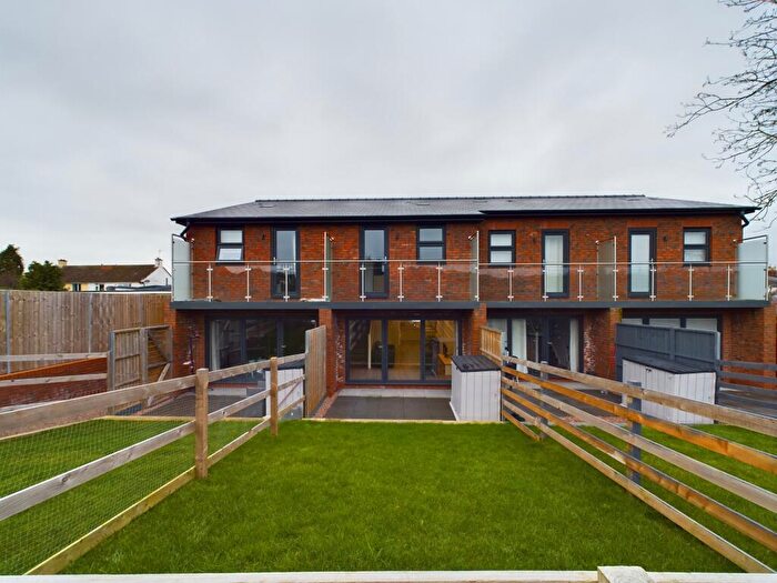 2 Bedroom Terraced House To Rent In Whitecross, Hereford, HR4