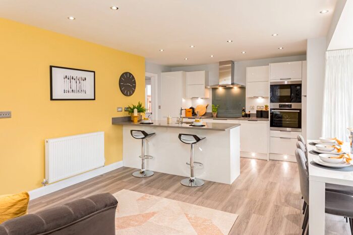 4 Bedroom Detached House For Sale In "Cornell" At Pearl Lane, Stourport-On-Severn, DY13