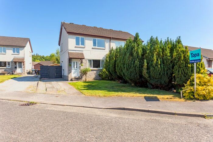 3 Bedroom Semi-Detached House For Sale In Dalmun Avenue, Dalbeattie, DG5