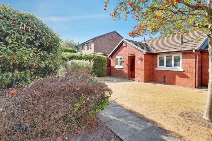 2 Bedroom Semi-Detached Bungalow For Sale In Brookmere Close, Sandbach, CW11