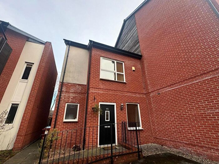 2 Bedroom Terraced House To Rent In Georgia Avenue, Manchester, Greater Manchester, M20