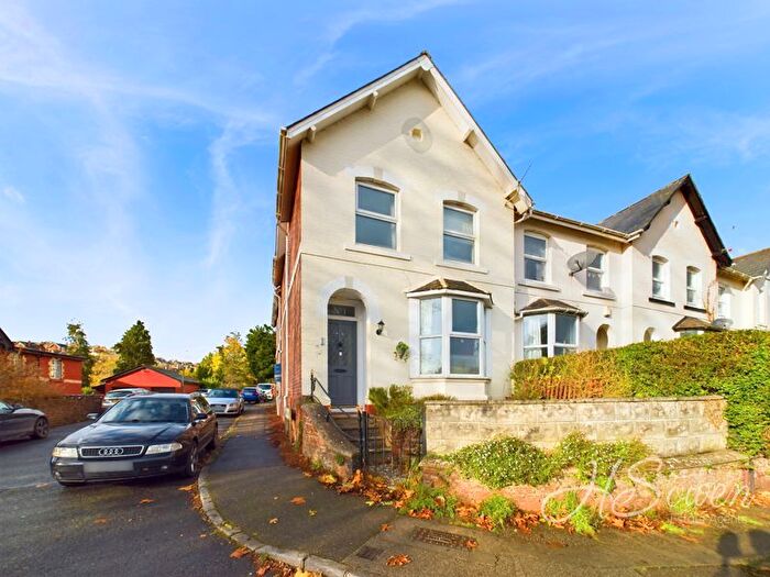 3 Bedroom End Of Terrace House To Rent In Sanford Road, Torquay, TQ2
