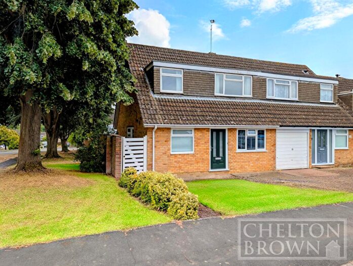 3 Bedroom Semi-Detached House For Sale In Draycott Close, Northampton, Northamptonshire, NN3