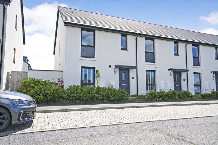 3 Bedroom End Of Terrace House For Sale In Boathouse Terrace, Spitfire Row, St. Eval, Wadebridge, PL27