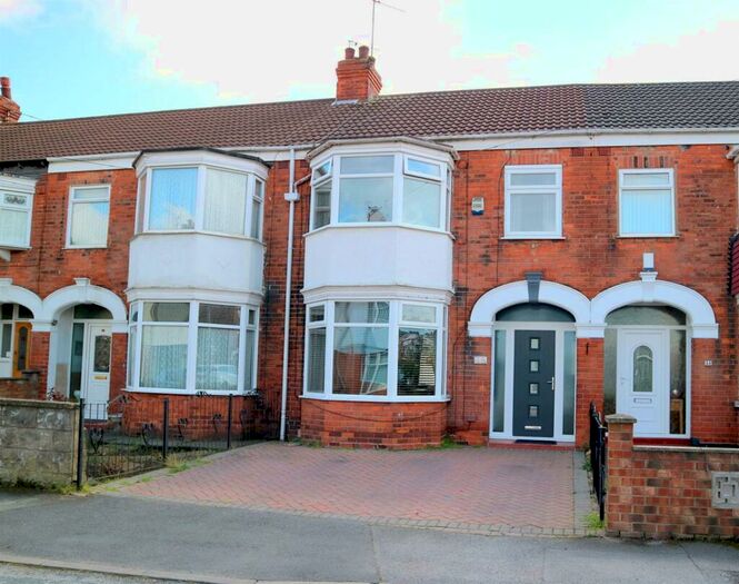 3 Bedroom House To Rent In Savery Street, Hull, HU9